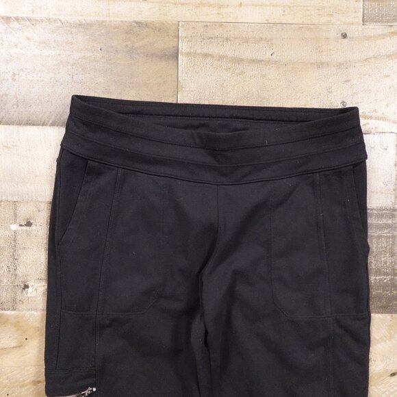 Athleta Metro Jogger Women’s XS Black Stretch Performance Pants 28” Inseam - Picture 2 of 13